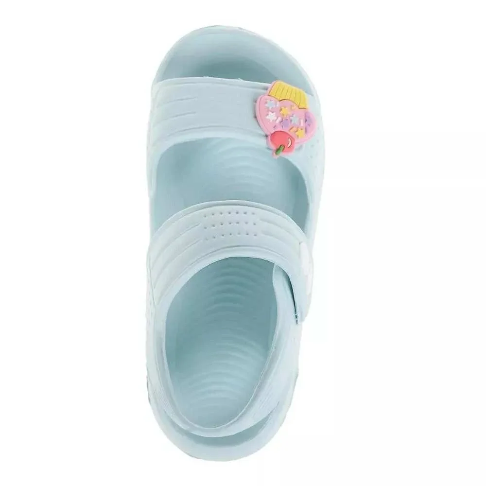Toddler Girls FOAMWALK EVA Sandals Mint Size 11 New‎ With Tags